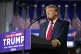 Republican presidential candidate former President Donald Tr