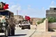Turkish troops outside Manbij, Syria