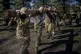 Recruits of the 3rd Assault Brigade train in the Kyiv region