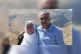 Lutfiye Duymak with her husband Mahmut Duymak