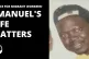 Emanuel Gomes died last month from suspected Covid-19