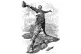 The Rhodes Colossus cartoon by Edward Linley Sambourne