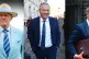 HONOURABLE? (From left to right) Former cricketer Geoffrey B