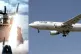 Left: A missile departs the forward launcher of Vincennes du