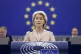 European Commission President Ursula von der Leyen delivers 