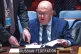 Russian Permanent Representative to the UN Vassily Nebenzia 