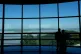 Visitors look at the North Korea side from the unification o