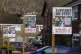 ‘Steel Not For Sale’ signs in Port Talbot, Wales