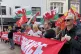People take part in a march calling for Welsh independence i