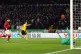 Nottingham Forest's Ben Osborn holds off a challenge from Wo