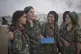 Women's Protection Units (YPJ) fighters in Rojava, northern 