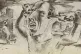 James Boswell, Two studies of a man with a chain through his