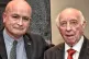 Arthur Scargill (right) with RMT leader Mick Lynch
