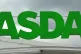 An Asda sign at the store in Leyton, east London, February 1