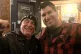 BURGEONING LEFT: Attila and Richard Burgon MP at Boom DIY Co