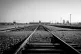 The Nazi death camp at Auschwitz
