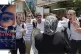VISCERAL HATRED: Zionist settlers mock an elderly Palestinia