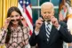 AVIATOR COMPLEX: Joe Biden and Disney+ actress Olivia Rodrig