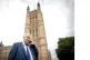 SNP Westminster leader Ian Blackford outside the British Par