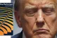 THE BIG SLEEP: Donald Trump at his trial at Manhattan crimin