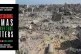 NEVER TO BE FORGOTTEN: Palestinians walk through the destruc
