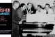 Benny Goodman (third from left) with seated around piano lef