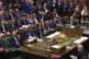 Boris Johnson during PMQs