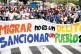 HUMAN RIGHTS OUTRAGE: Thousands of Venezuelans march in Cara