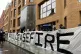 Palestine supporters protest outside the Labour Party's HQ d