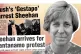 Cindy Sheehan along with some Morning Star headlines from 20