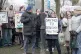 PUBLIC SNUB: People protesters outside the Reform UK Wiltshi