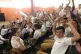 Cuban students pose for a photo