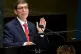 Cuba's Foreign Minister Bruno Rodriguez addresses the UN Gen
