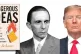 SCREAMERS AT THE CROWD: Joseph Goebbels and Donald Trump
