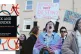 DISCONTENT: Trans rights activists outside Portobello Librar