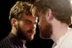 SEEDS OF DISTRUST: Caleb O’Brien as Stranger and Jack Flam