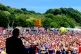 Dennis Skinner addresses Durham Miners Gala 