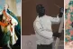 (L-R) Joshua Reynolds’ Portrait of George, Prince of Wales