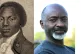 Olaudah Equiano and Tayo Aluko who plays him in the BBC Radi