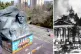 The monument to KPD leader Ernst Thalmann and Reichstag burn