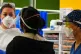 STAFF SAFETY: Medical staff in a critical care unit at King'