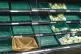 EARLY WARNING: Empty shelves in a supermarket in London duri