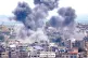 ACTIONS OF A ROGUE STATE: Indiscriminate bombing, yesterday,