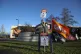 British Gas workers outside the headquarters of Centrica in 