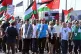 DEEDS NOT JUST WORDS: The march in Havana headed by Cuba's P