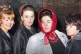 The 'Headscarf Revolutionaries' (left-right) Yvonne Blenkins