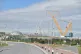Big Carl, the world's largest crane, used on work at Hinkley