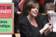 POACHER TURNED GAMEKEEPER? Jess Phillips MP holds the Sue Gr