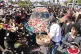 END OF AN ERA: The funeral procession of British-Chilean dan