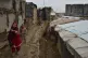An informal settlement on the outskirts of Kabul 